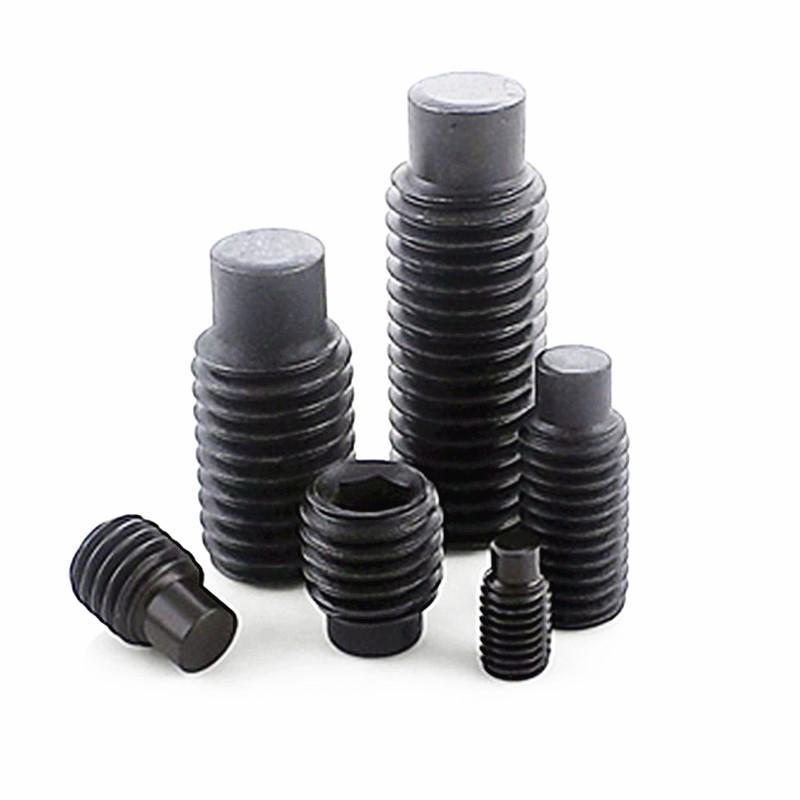 12.9 Grade DIN915 Pointed End Headless Grub Screw (M3/M4/M5/M6/M8)