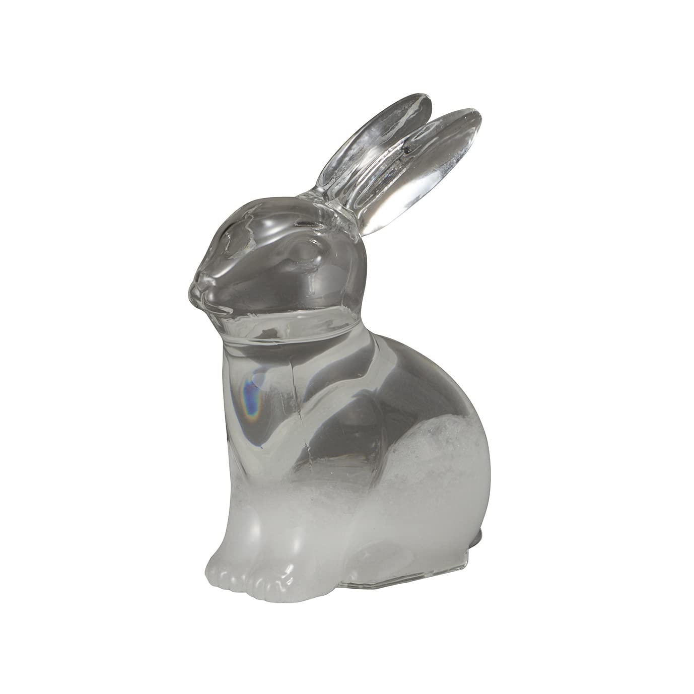 

Narika Chatani Sangyo Storm Glass, Rabbit, W4.5 x D8 x H10cm, FunScience 333-413