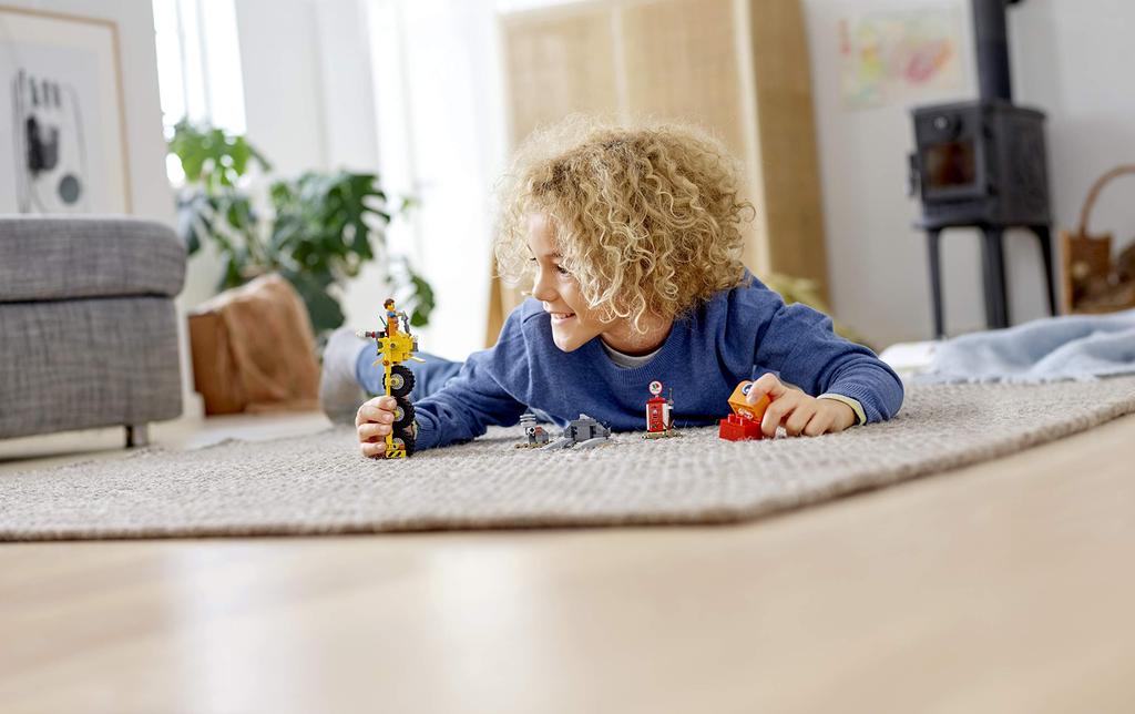 LEGO LEGO Movie Trike 70823 Block Toy Girls Boys Emmet's