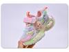 Glowing 2025 Spring/Autumn Light-Up Velcro Sports Shoes for Girls - Cartoon Design and Running Comfort