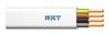 Flat electric cable YDYp 4x1.5 450/750V NKT 13029009