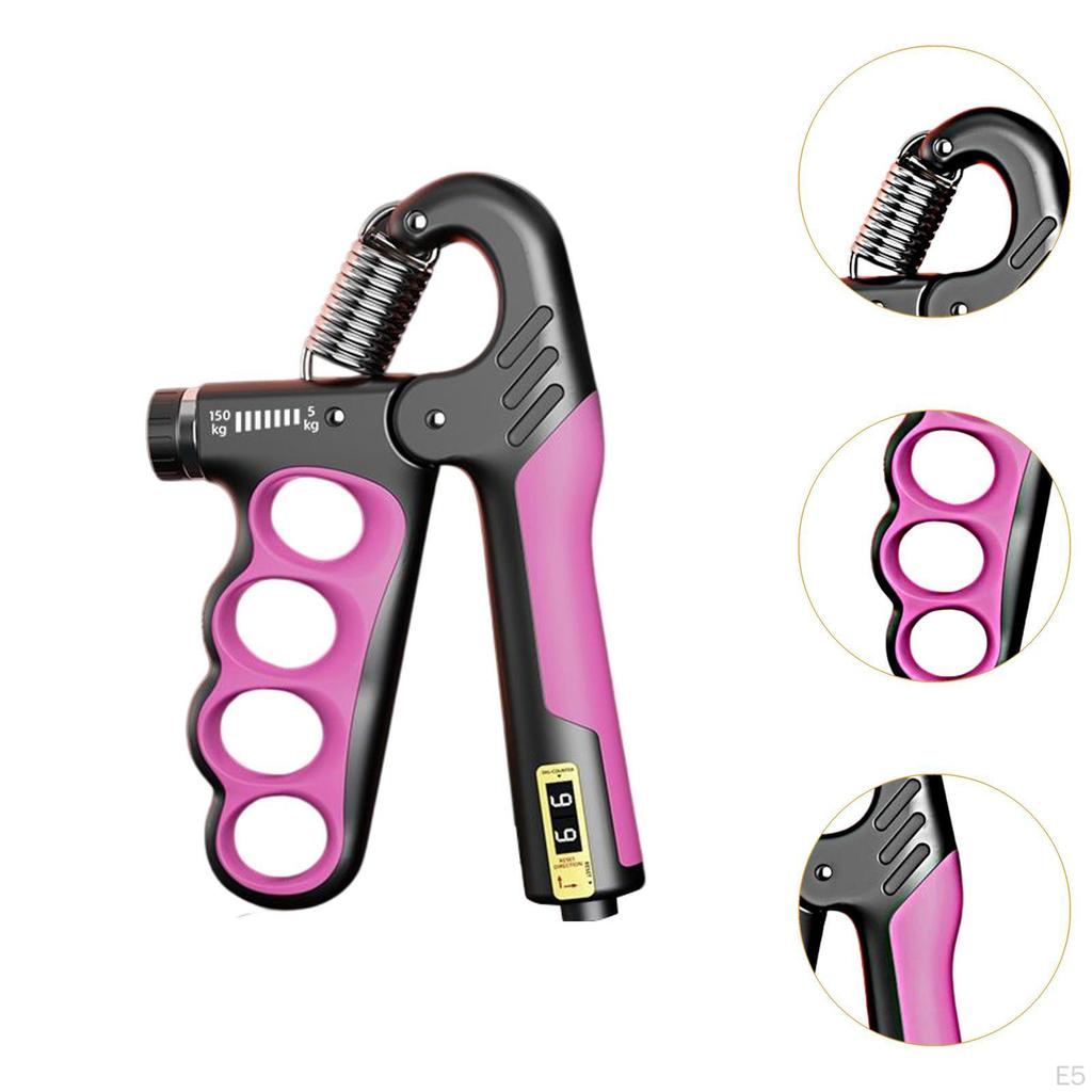 Adjustable Hand Grip Strengthener for Forearm Training 5-150kg