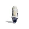 Adidas Forum 84 Low White College Purple Unisex Sneakers Footwear-White Team-College-Purple Cream GX4535