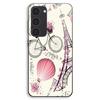 Coque Pour Samsung Galaxy S23 Plus Paris Tour Eiffel Vélo Maniacase
