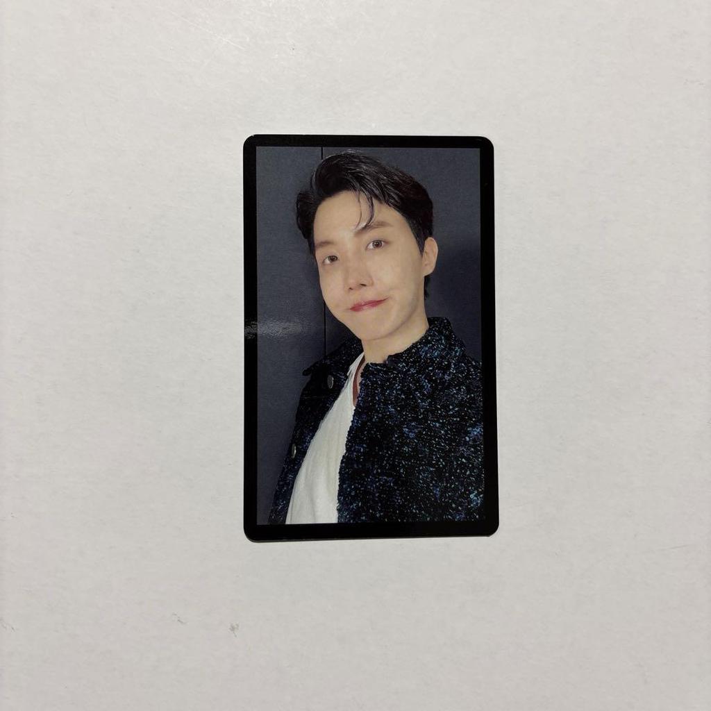 [USED] BTS Proof Universal Studios Japan J-HOPE Winning Trading Card Lucky Drop Official