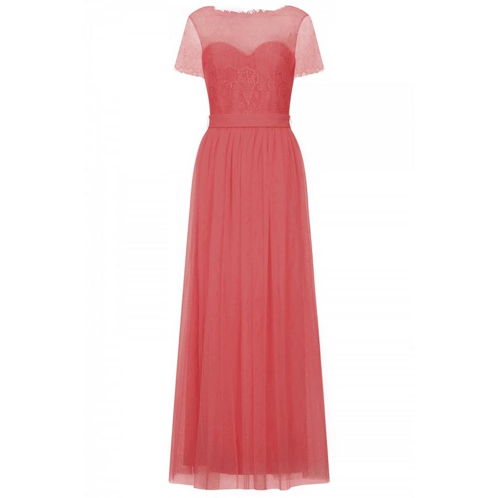 Little Mistress Womens/Ladies Lace Overlay Maxi Dress  buy at low prices  in the Joom online store