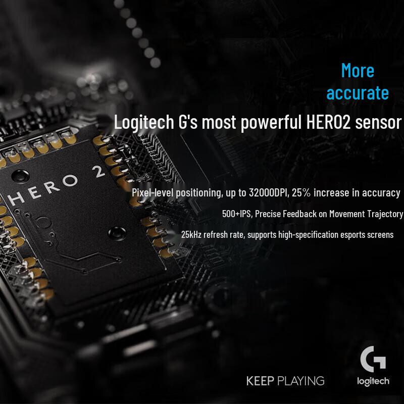 Logitech G PRO X SUPERLIGHT 2 Wireless Gaming Mouse