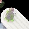 Detailed Diamonds Turtles Silicone Mold Portable Silicone Decors Mold Designed For Crafting Realistic Turtles Ornament