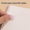 Deli 25908 Pull-Out Colorful Fluorescent Index Tabs