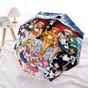 1pc Sailor Moon Umbrella, Sun Protection, And UV Shielding. It Has Eight Sturdy Ribs for Outdoor Use And Perfect As a Holiday Gift