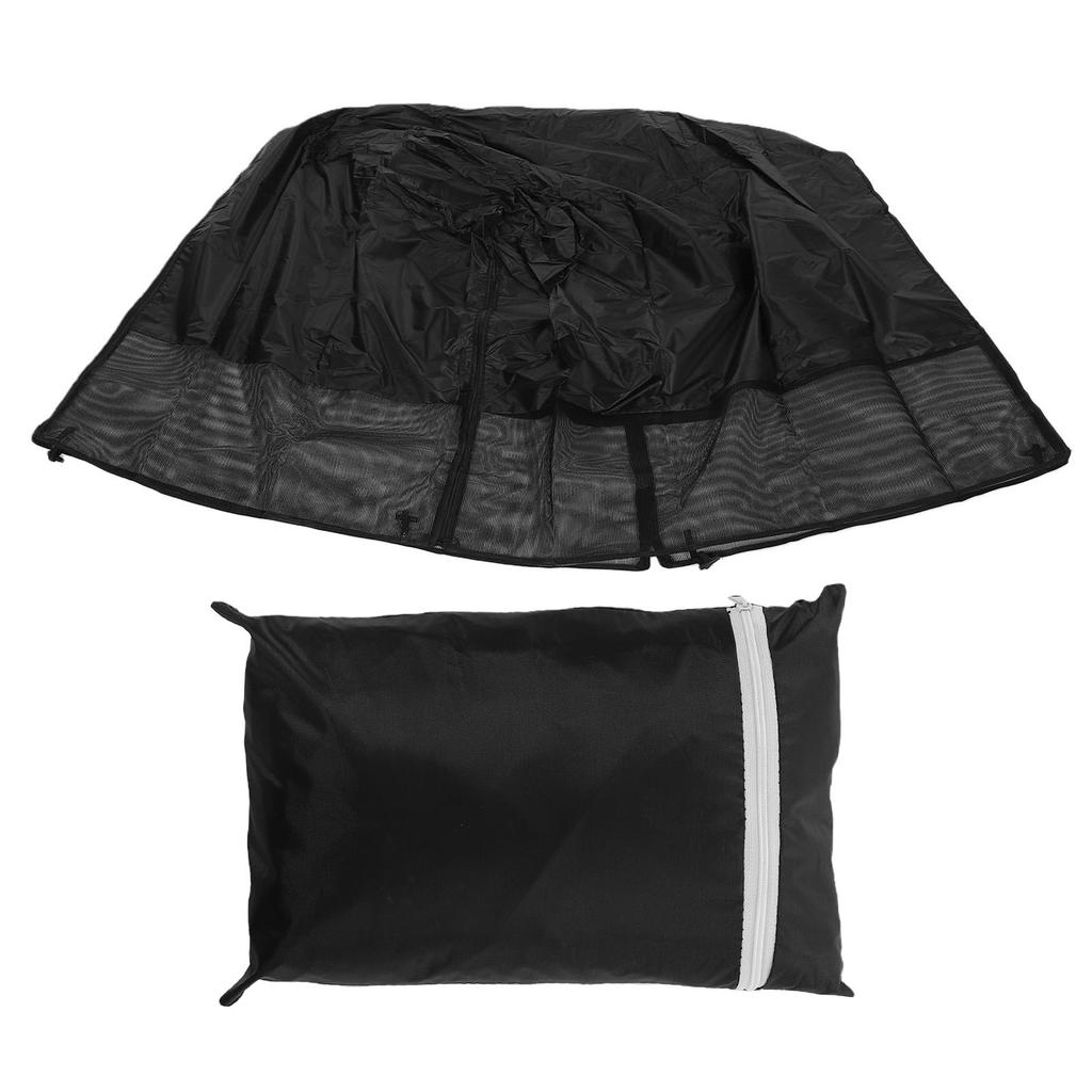 Breathable Dog Crate Cover Oxford Mesh Ventilation Dog Kennel Protection Cover for 42 Inch Wire Dog Crates Black 42 Inch