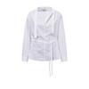 On On Tie Cowl Neck Blouse New6sb225