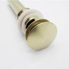 Bathroom Vessel Basin Vanity Sink Brushed Gold Pop-Up Brass Basin Drain