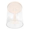 Doll Rotating Clear Display Case Transparent Figures Doll Protective Storage Box for Doll Collection