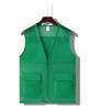 Gilet Estivo in Rete Personalizzato con Tasche - Camicia Traspirante per Attività di Volontariato