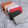 Women's 2024 Large Capacity Double Zipper Clutch Wallet - Multifunctional Phone and Coin Storage