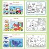 Children's Animal Coloring Books Parent-child Interactive Early Education Toy for Boys Girls Preschool Learning