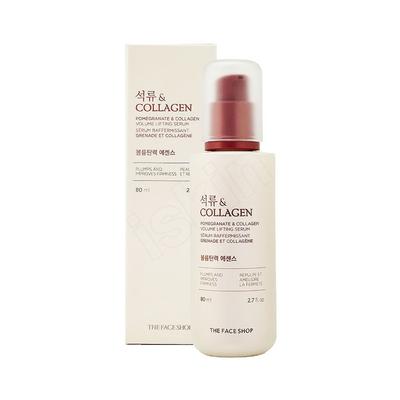 THEFACESHOP Pomegranate En Collagen Volume and Elasticity Essence 80ml