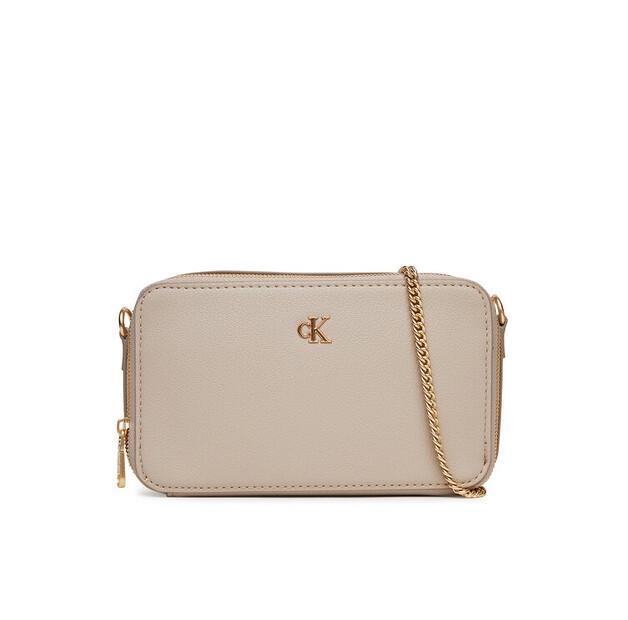 

Сумочка Calvin Klein Minimal Mono Camera Bag LV04K1086G бежевый
