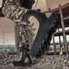 2025 Foreign Trade Large Size Outdoor Military Boots Desert Boots Hiking Boots Climbing Boots Combat Boots Winter High-top Mountaineering Boots