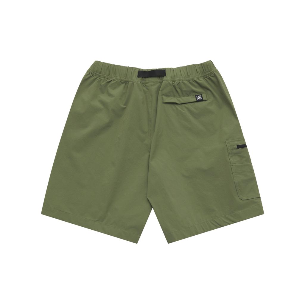 New MLB Basic Collection Basic Boston Red Sox SS25 Cargo Shorts Men's Green 3ASMB0453-43KAL
