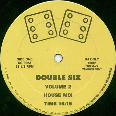 12inch Record VARIOUS Double Six Volume 2 DS662 Double Six 1998 US Dance Electronica Used