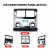 Rear A/C Board Touch Screen Panel For Land Rover Range Rover Sport L494 2013-17
