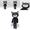 Siren Head Series Black Cat Plush Toy Soft Stuffed Doll Perfect For Horror Fans