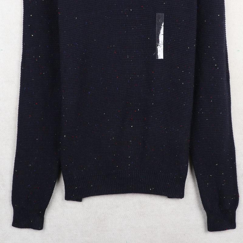 Sunshine House Autumn and Winter New Arrival Export Fashion round Neck Men's Clothing Long Sleeves Sweater Pullover Knitwear Bottoming Shirt