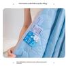 Home & Garden Quilt Summer Cool Quilt Cool Silk Ice Cream Summer Quilt Solid Color Printed Air Conditioner Washing Summer Quilt
