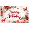 Large Size Birthday Decor Outdoor Banner Birthday Banner for Outdoor Celebration Birthday Party Kids Party