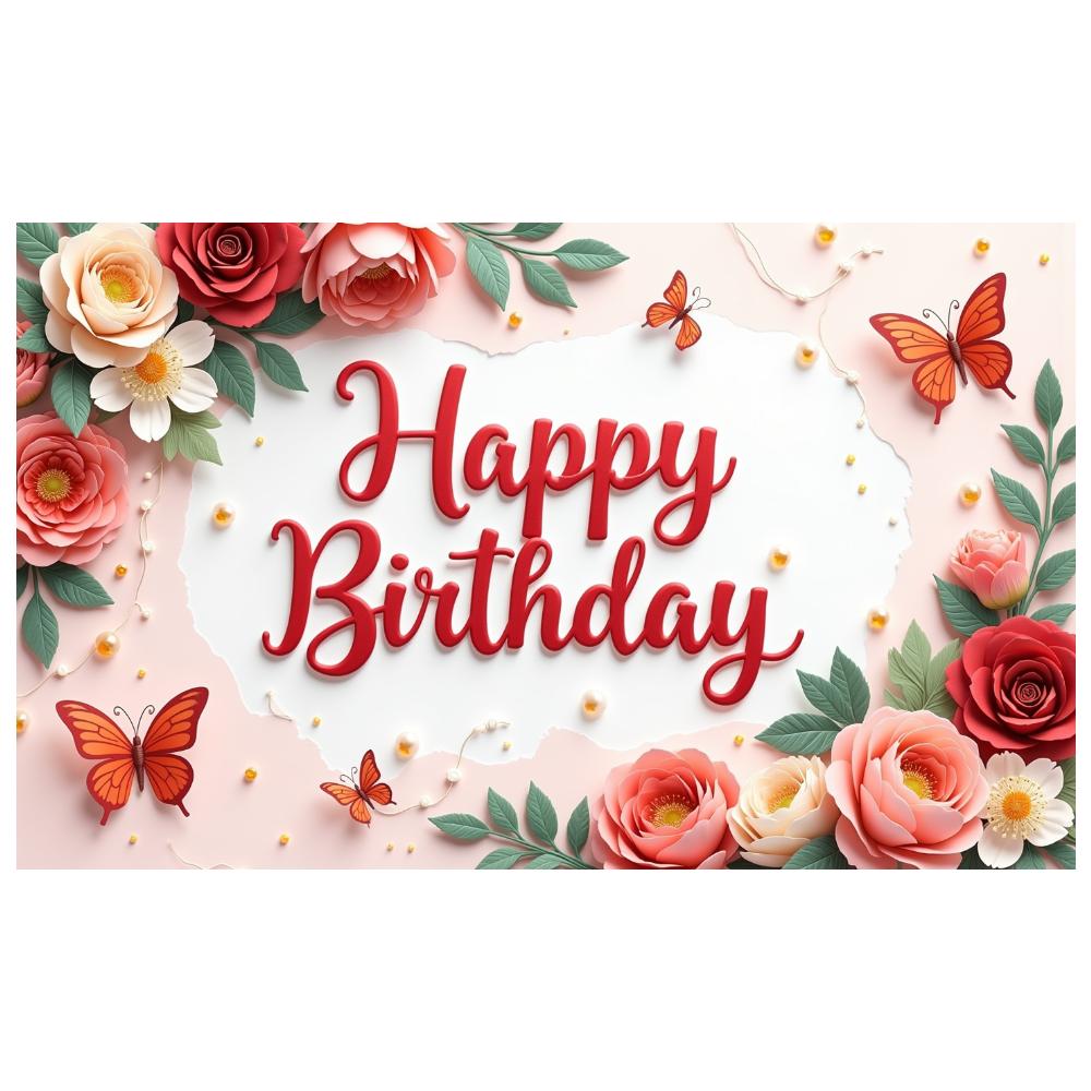 Large Size Birthday Decor Outdoor Banner Birthday Banner for Outdoor Celebration Birthday Party Kids Party