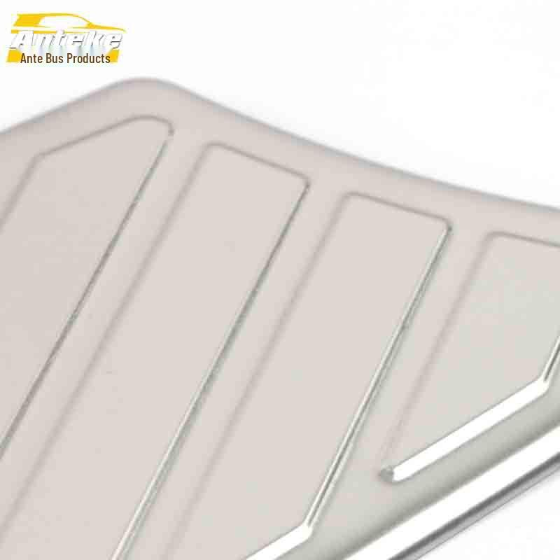 Universal Stainless Steel Pedal Set for 20 ICON Models - Welcome, Accelerator, Brake