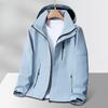 Jackets Men's and Women's Single-layer Jackets Outdoor Loose Windproof and Waterproof Travel Jackets