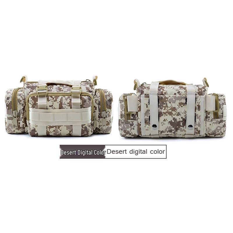 Spot Men's 3P Magic Multifunctional Tactical Waist Bag - Second Gen, Outdoor, Cycling, Shoulder & Mobile Phone Bag