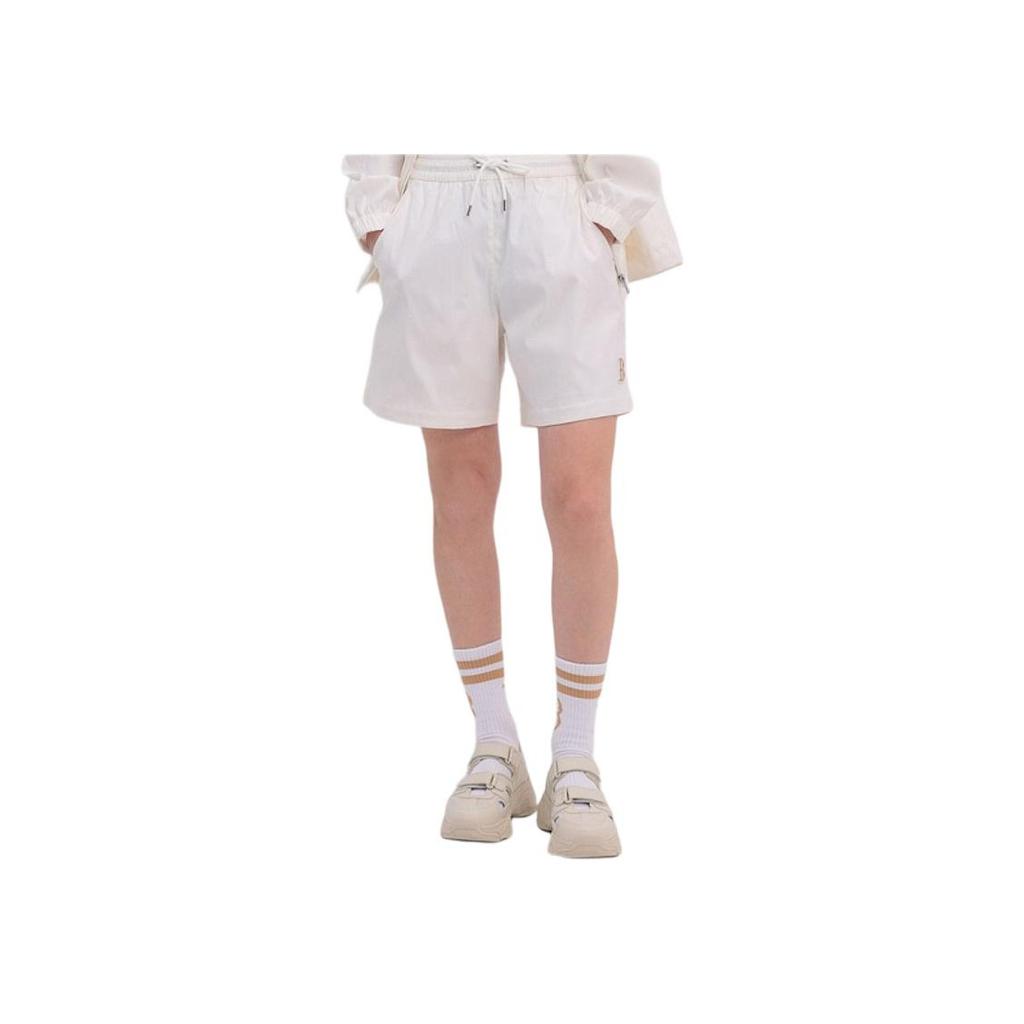 New MLB Boston Red Sox Sports Shorts Unisex Cream 3ASMM9143-43CRS