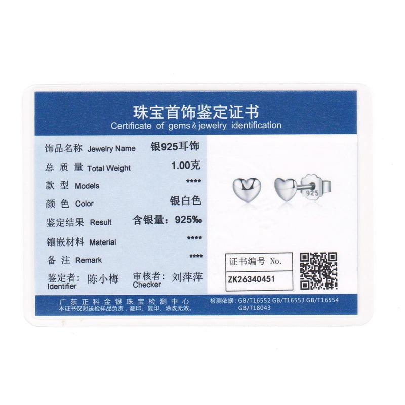 Lindon 925 Sterling Silver Zircon Earrings Drop Earrings For Women Wedding Party Gifts