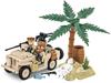 COBI Historical Collection Jeep Willys MB - SAS Vehicle.