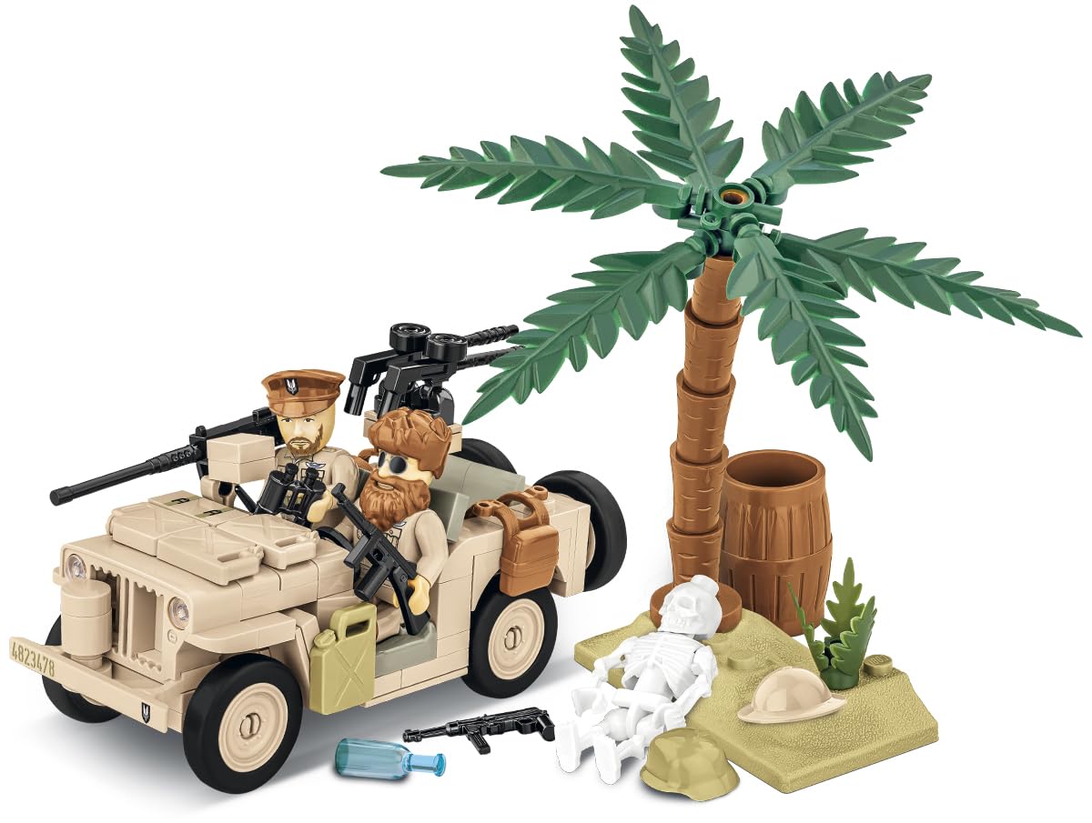 

COBI Historical Collection Jeep Willys MB - SAS Vehicle.