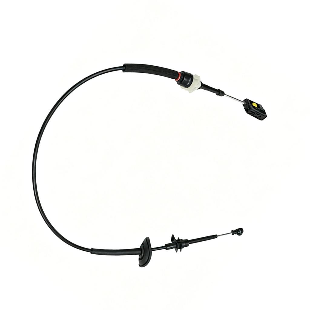 Automatic Transmission Gear Shifter Cable Replacement for Ford 2005 2008 5L3Z 7E395 BA Black