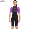 2mm Short Sleeve Wetsuit Snorkeling Diving Swimming Surfing Warmth Protection Unisex Adult