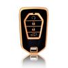 TPU Car Key Cover Remote Control Fobs for ISUZU Dmax D-max Mux 2021 2022+ D-max MU-X 3.0 Mux 4 Buttons Soft Key Cover Case