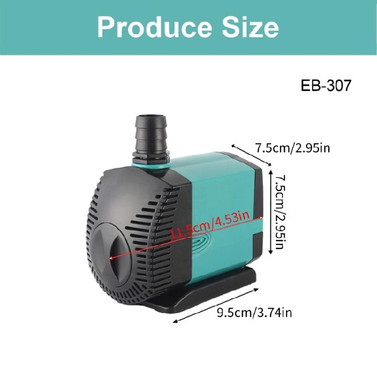 Multipurpose 400W Sump Pump Flows 7500L/H For Dirty And Clean Water Suitable for Pools Pond and Ditches Daily Use