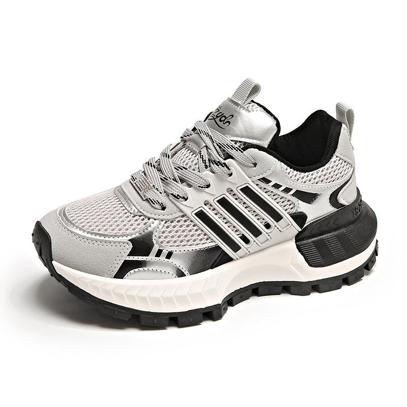 Обувь Woen s, летняя новая дышащая одежда, обувь, универсальная, нескользящая, спортивная, повседневная обувь, размер 35-40 35 чёрный