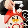 Safe Box Cartoon DIY Coin Bank Large Capacity Children Money Boxes House Piggy Bank  Creative Toy