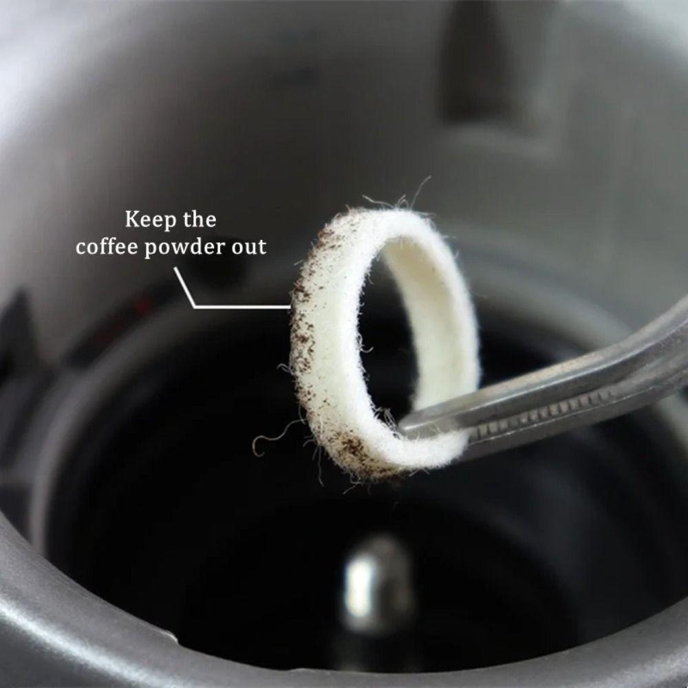 Ersatzteile Filzscheibe Wollscheibe Ring für Breville Kaffeemaschinenreparatur
