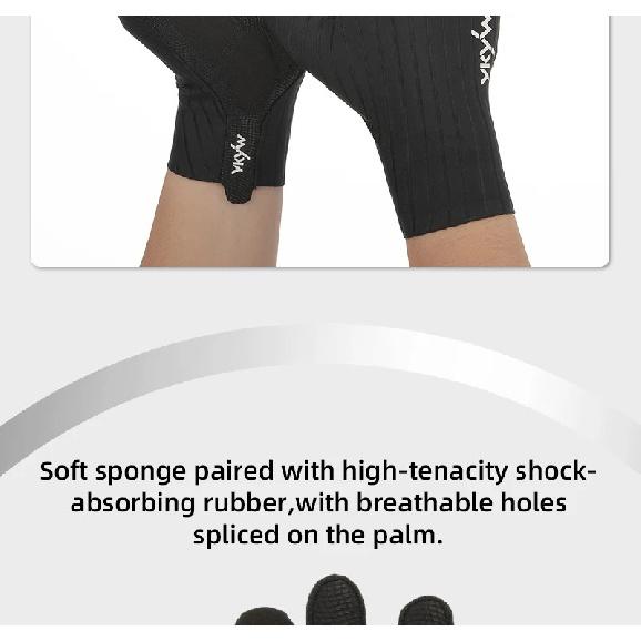 YKYWBIKE Cycling Gloves Full Finger Aerodynamic Road Bike Gloves Shock Absorbing Touch Screen Reflective Bicycle Gloves
