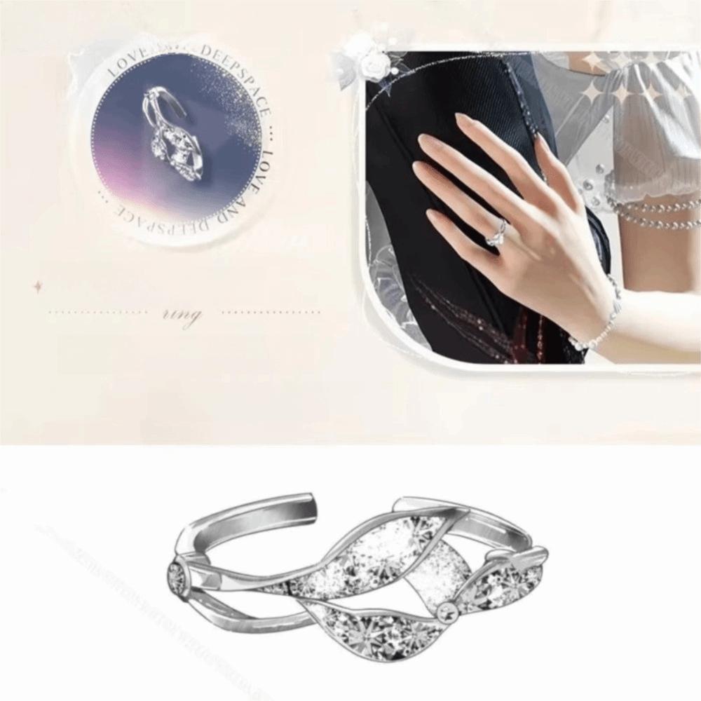 Zayne Wedding Ring Copper Adjustable Rings Gift Love And Deepspace Ring Cosplay