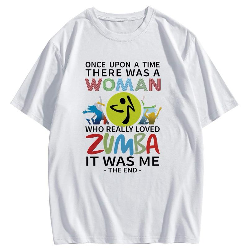 Tricou I Love Zumba Dance Heart Haine pentru femei Funny Letter Femme topuri de moda tricou supradimensionat