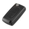 Guscio Chiave Auto a Flip Per Fiat Scudo Ulysse Adatto Lancia Phedra Lama Hu83/Va2 Ce0523 Ce0536 Custodia Telecomando 2/3/4 Pulsanti Nuovo Arrivo